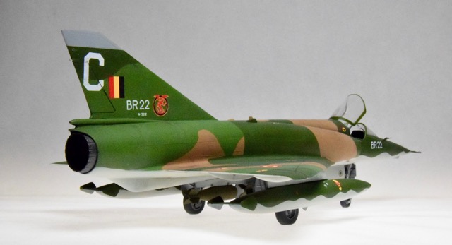 Mirage V, Belgium Air Force (ESCI 1/48)
