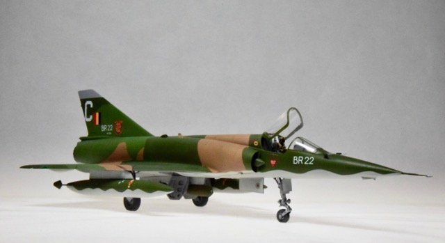 Mirage V, Belgium Air Force (ESCI 1/48)
