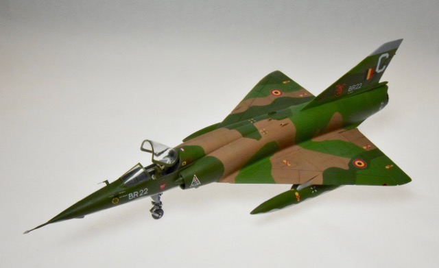 Mirage V, Belgium Air Force (ESCI 1/48)
