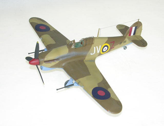 Hurricane IID  - RAF No. 6 Sqdn. North Africa, 1943 (Monogram 1/48)
