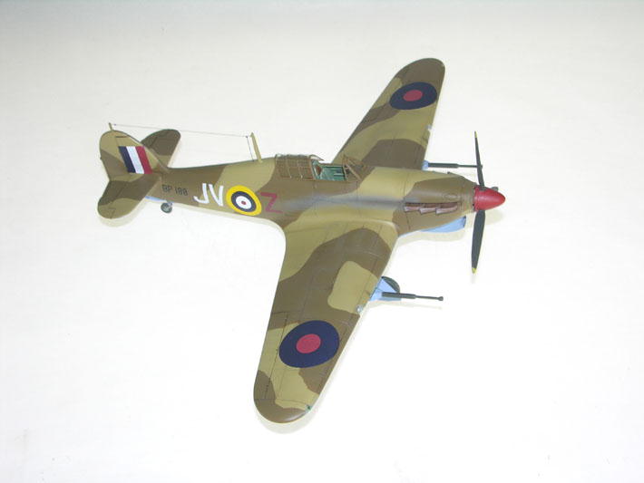 Hurricane IID  - RAF No. 6 Sqdn. North Africa, 1943 (Monogram 1/48)
