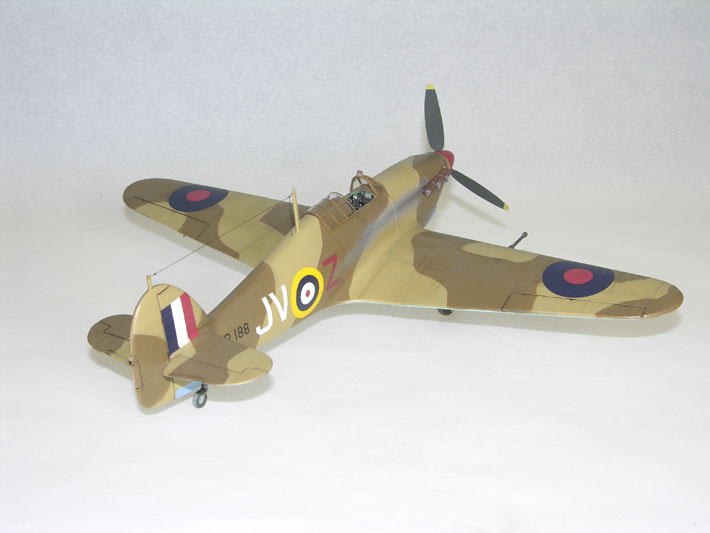 Hurricane IID  - RAF No. 6 Sqdn. North Africa, 1943 (Monogram 1/48)
