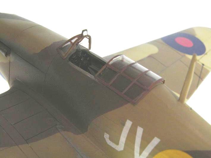 Hurricane IID  - RAF No. 6 Sqdn. North Africa, 1943 (Monogram 1/48)
