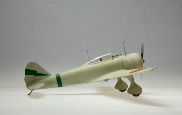 Ki-27 “Nate”, Khalkin Gol, Manchuria, 1939 (Hasegawa 1/48)

