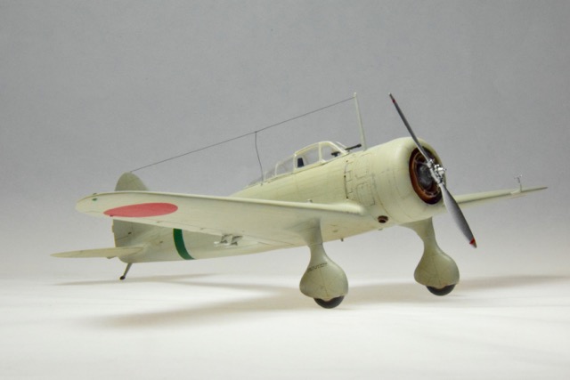 Ki-27 “Nate”, Khalkin Gol, Manchuria, 1939 (Hasegawa 1/48)
