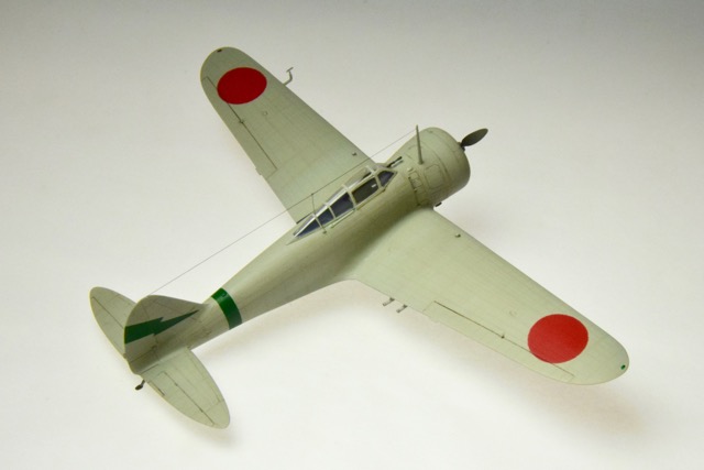 Ki-27 “Nate”, Khalkin Gol, Manchuria, 1939 (Hasegawa 1/48)
