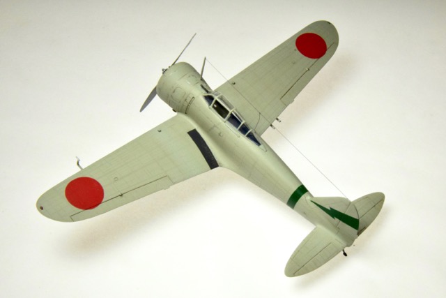 Ki-27 “Nate”, Khalkin Gol, Manchuria, 1939 (Hasegawa 1/48)
