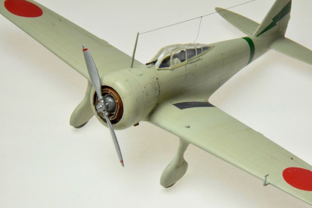 Ki-27 “Nate”, Khalkin Gol, Manchuria, 1939 (Hasegawa 1/48)
