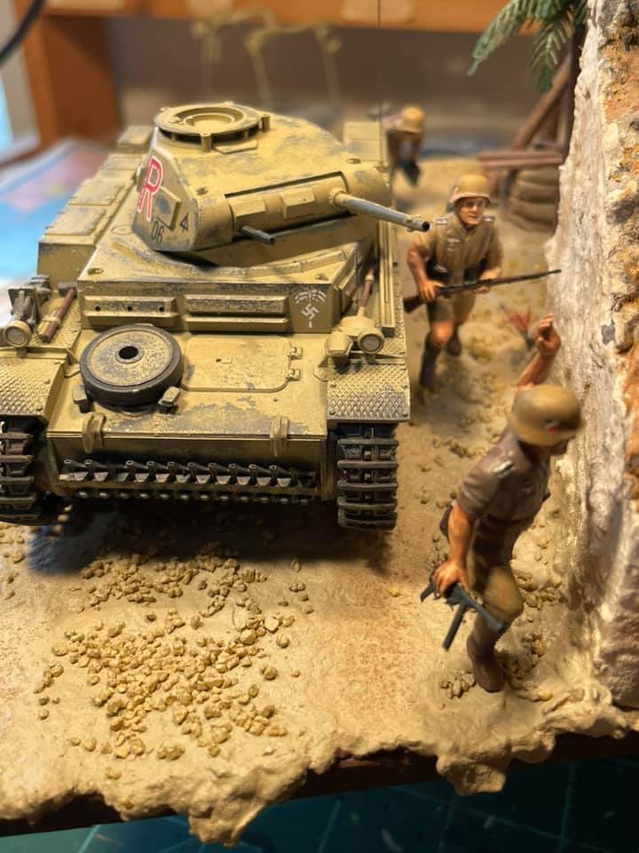 15th Panzer Div. in North Africa, 1941 (Tamiya 1/35)
