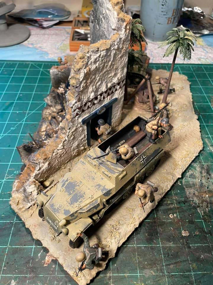 15th Panzer Div. in North Africa, 1941 (Tamiya 1/35)
