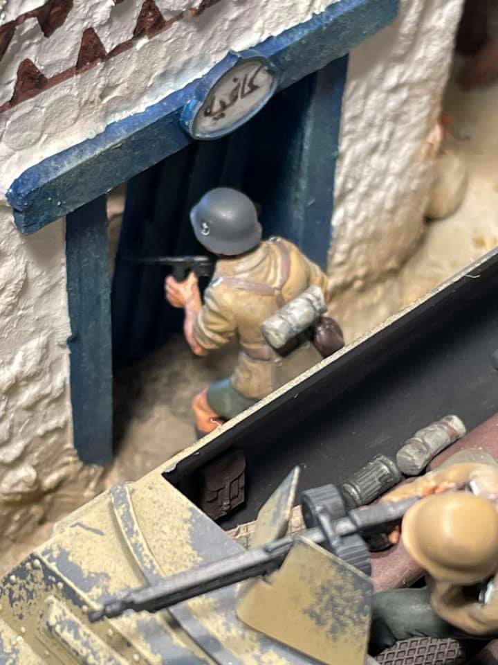 15th Panzer Div. in North Africa, 1941 (Tamiya 1/35)
