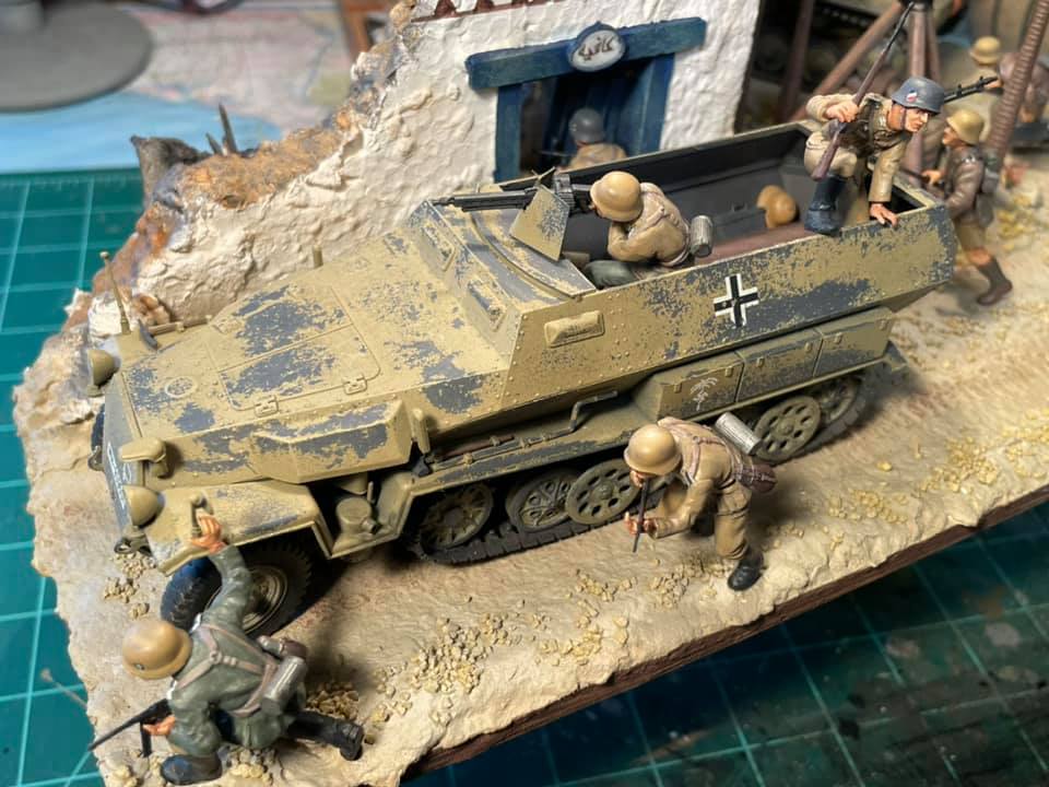 15th Panzer Div. in North Africa, 1941 (Tamiya 1/35)
