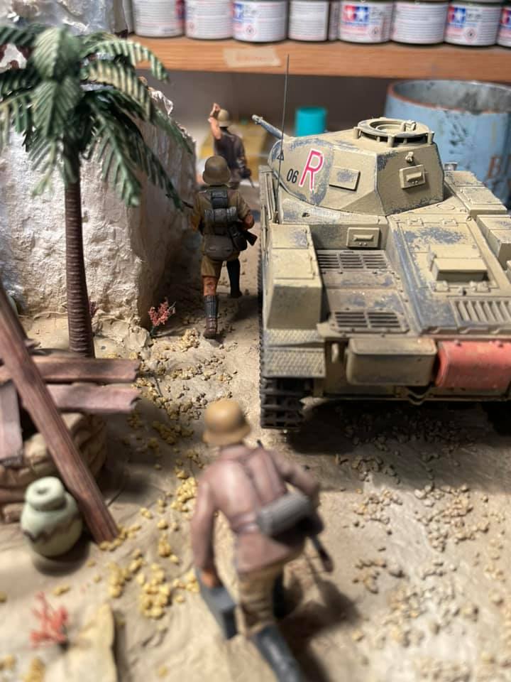 15th Panzer Div. in North Africa, 1941 (Tamiya 1/35)
