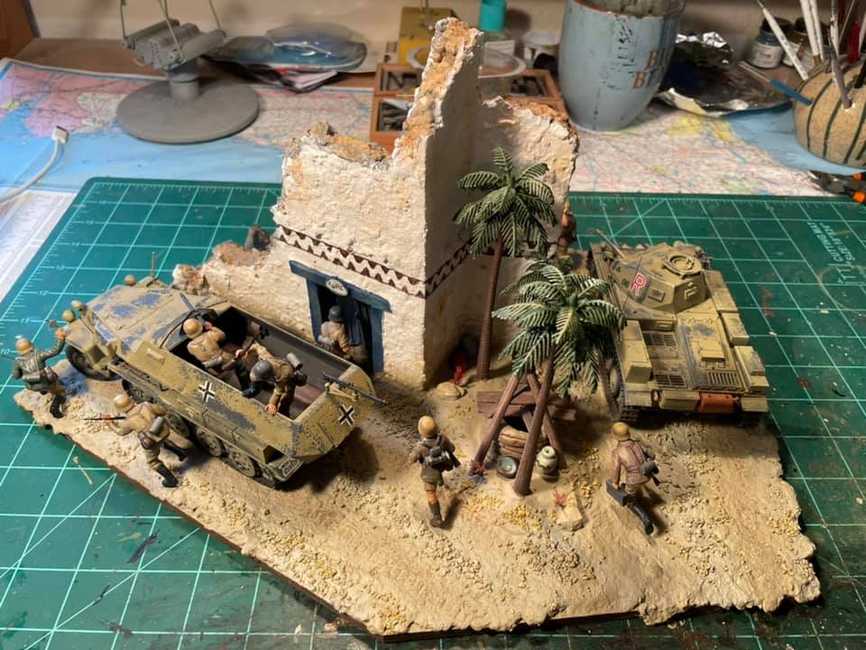 15th Panzer Div. in North Africa, 1941 (Tamiya 1/35)
