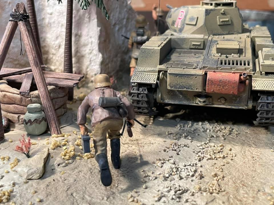 15th Panzer Div. in North Africa, 1941 (Tamiya 1/35)
