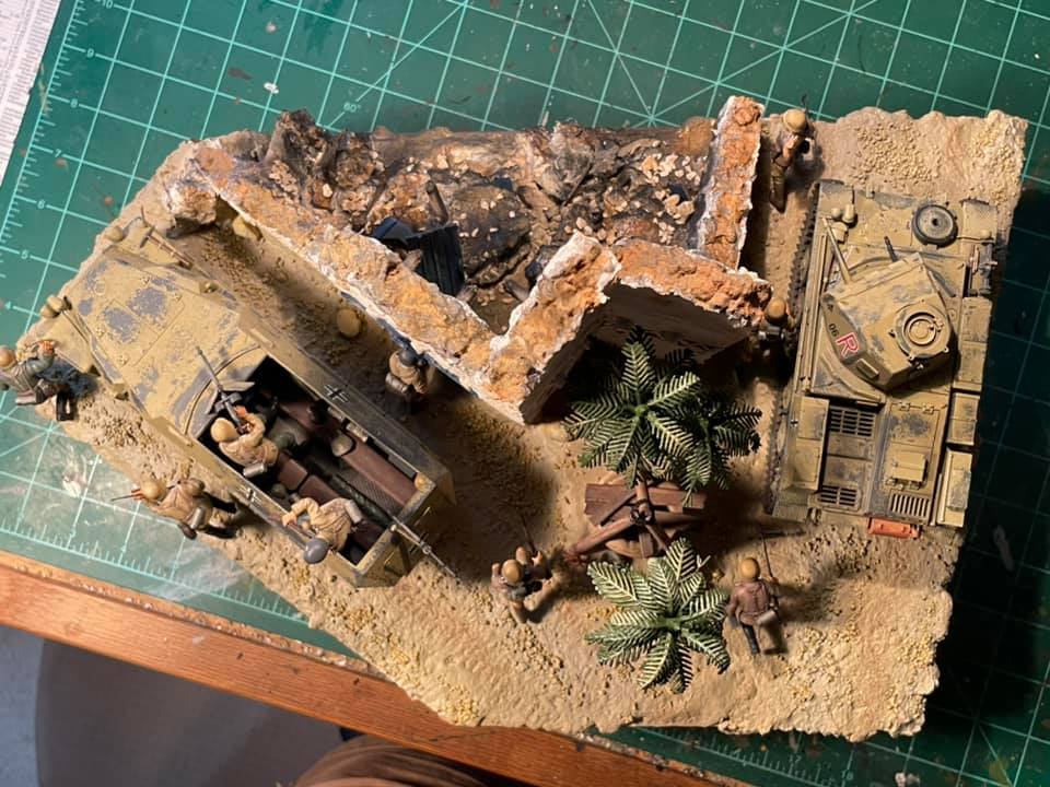 15th Panzer Div. in North Africa, 1941 (Tamiya 1/35)
