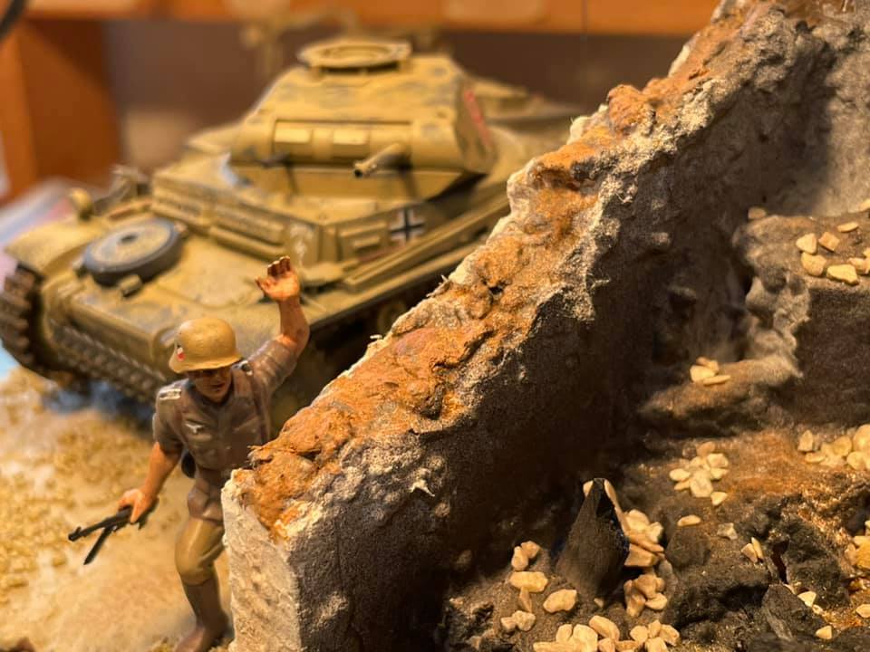 15th Panzer Div. in North Africa, 1941 (Tamiya 1/35)
