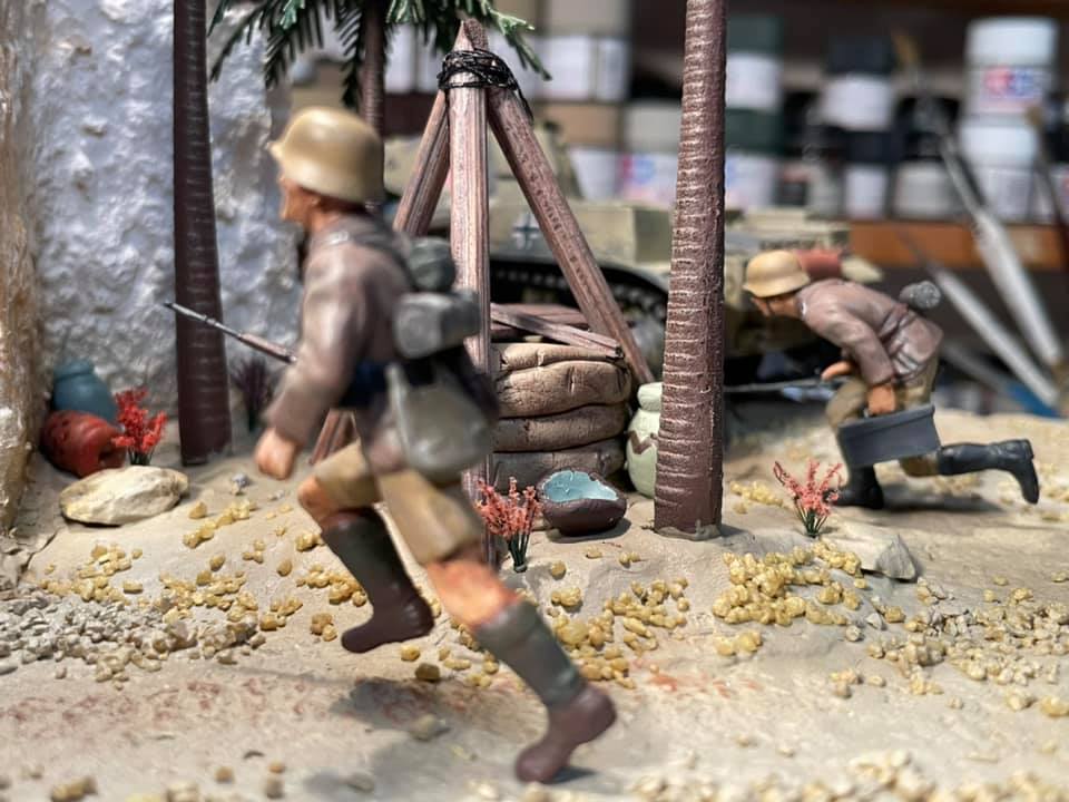 15th Panzer Div. in North Africa, 1941 (Tamiya 1/35)
