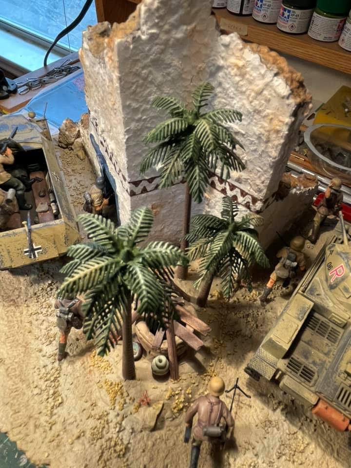 15th Panzer Div. in North Africa, 1941 (Tamiya 1/35)
