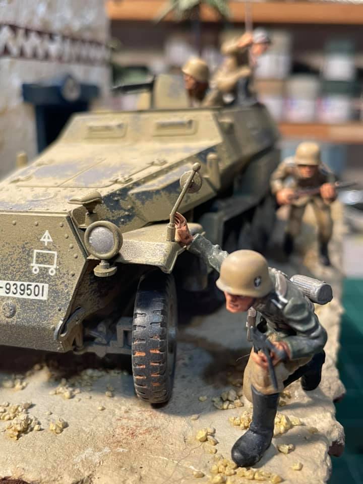 15th Panzer Div. in North Africa, 1941 (Tamiya 1/35)
