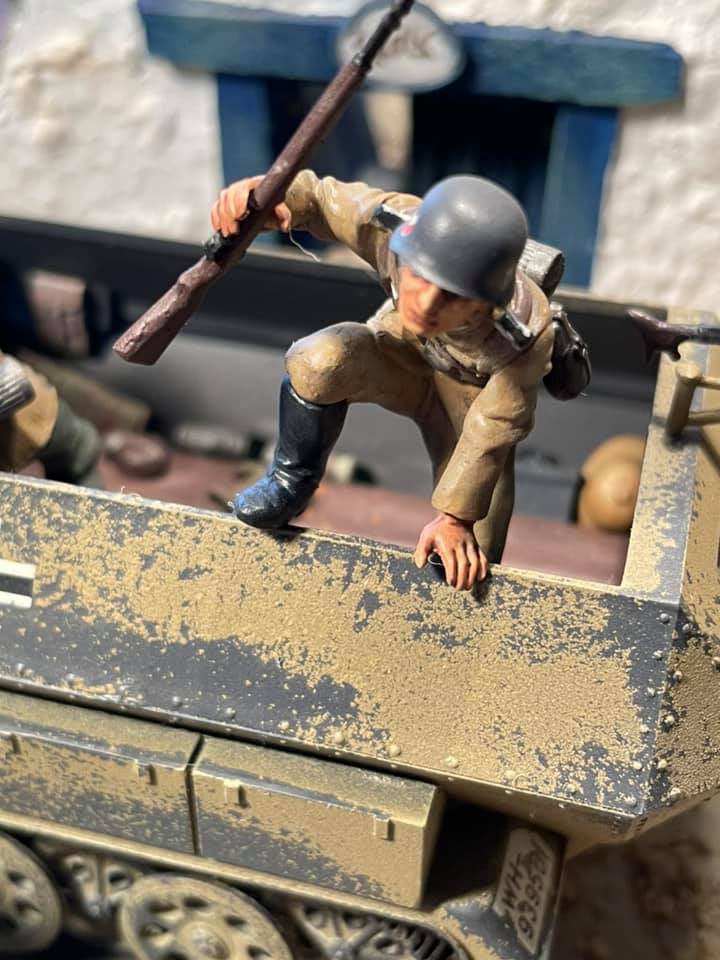 15th Panzer Div. in North Africa, 1941 (Tamiya 1/35)
