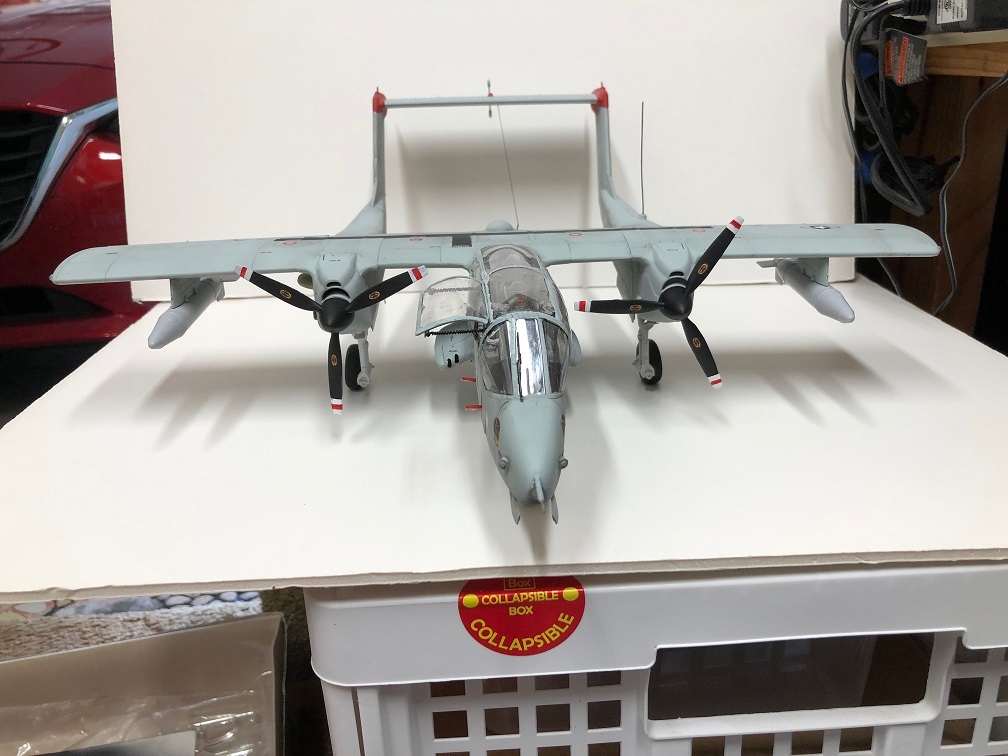 OV-10 (Kitty Hawk 1/32)
