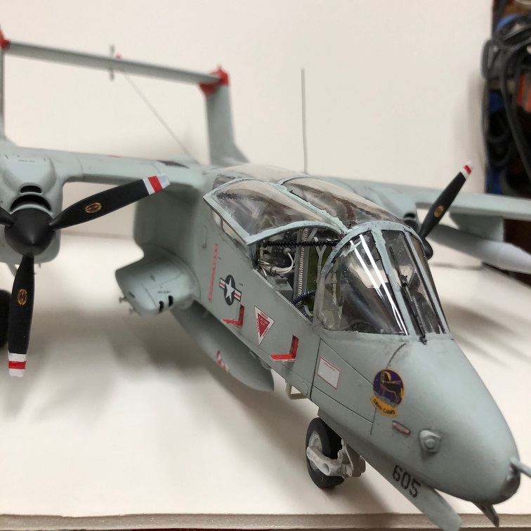 OV-10 (Kitty Hawk 1/32)
