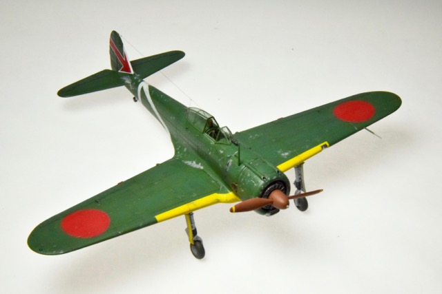 Ki-43 “Oscar” ca. 1942 Thailand (Nichimo 1/48)

