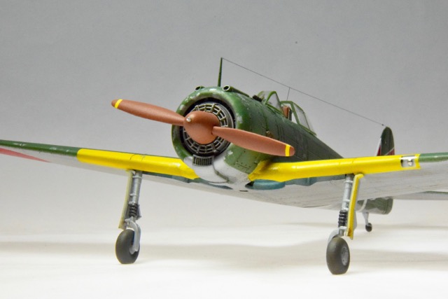 Ki-43 “Oscar” ca. 1942 Thailand (Nichimo 1/48)
