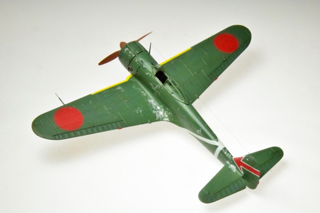 Ki-43 “Oscar” ca. 1942 Thailand (Nichimo 1/48)
