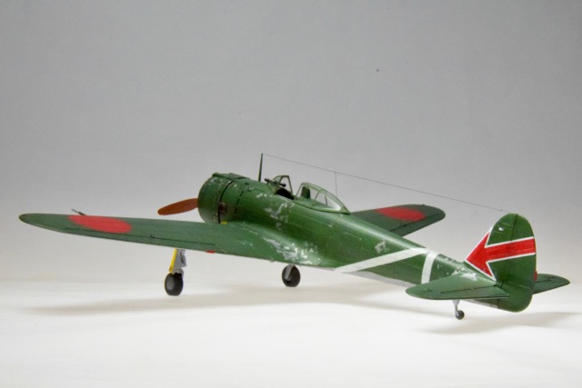 Ki-43 “Oscar” ca. 1942 Thailand (Nichimo 1/48)
