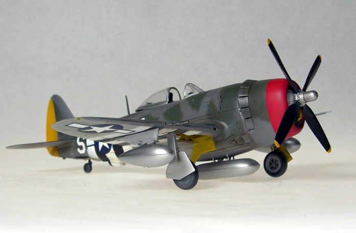 P-47D
P-47 that was the lead article in the November 2005 newsletter.
