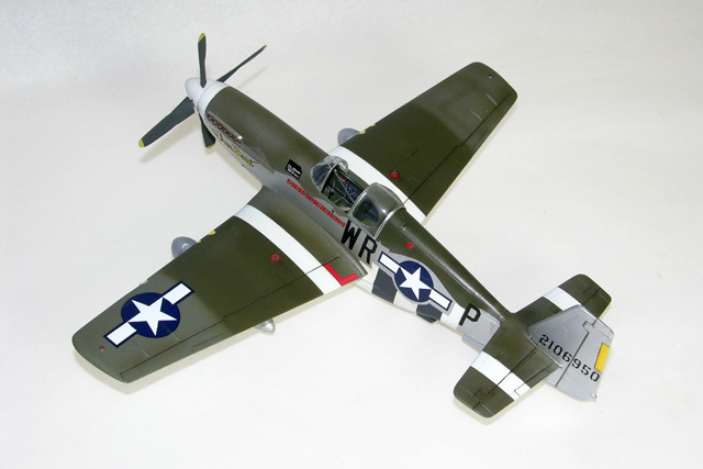 P-51B (Monogram 1/48)
US Army AF, 354th FS, 355th FG, 8th AF, Col. Gordon Graham, 1944
