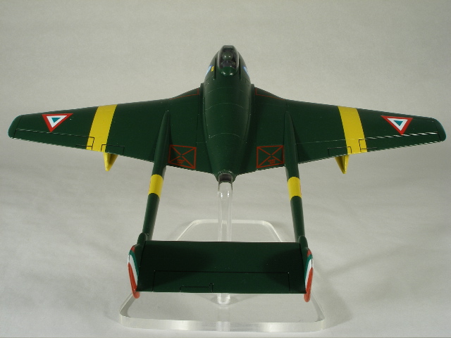 Hobbycraft 1/48 de Havilland Vampire F.3 in Mexican Air Force markings
