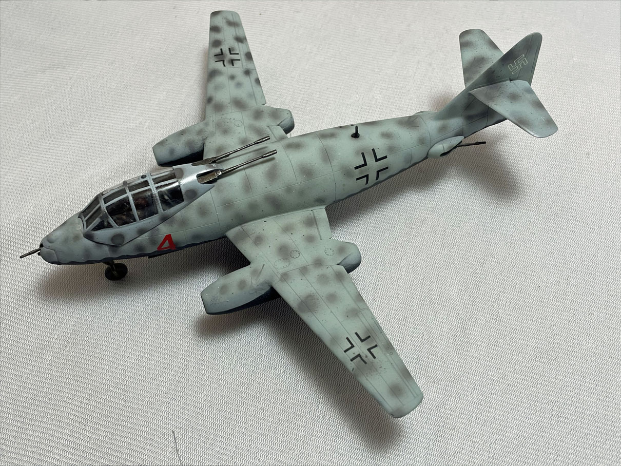 P1099 B/I (Revell 1/72) Finished by Rick Herrington
