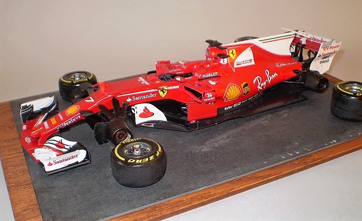 2017 Ferrari SF70H Formula One (Tamiya 1/20)
