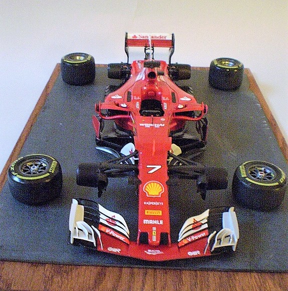 2017 Ferrari SF70H Formula One (Tamiya 1/20)
