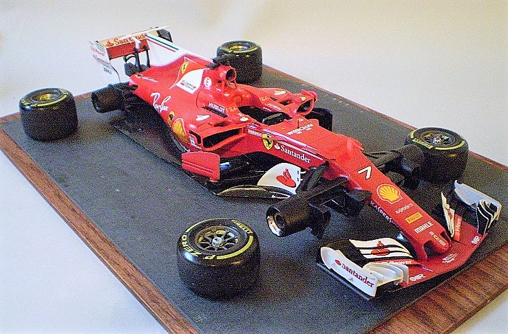 2017 Ferrari SF70H Formula One (Tamiya 1/20)
