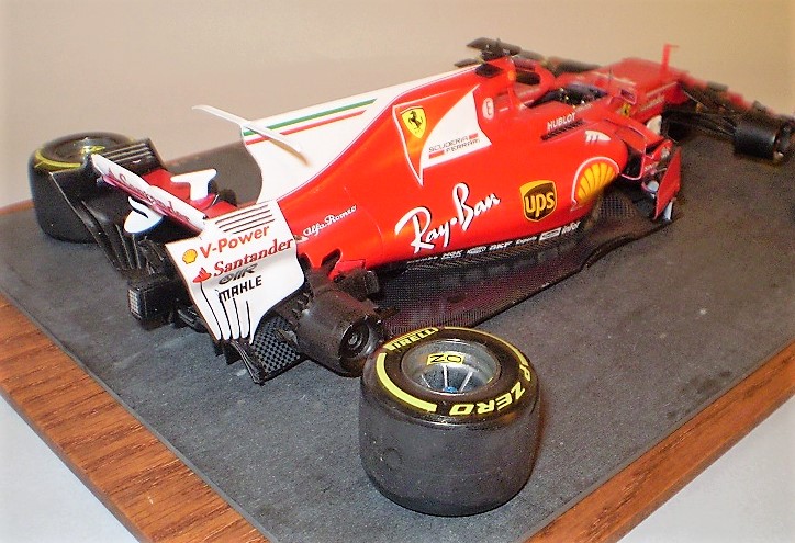 2017 Ferrari SF70H Formula One (Tamiya 1/20)
