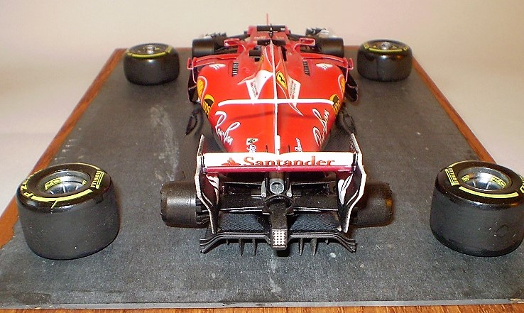 2017 Ferrari SF70H Formula One (Tamiya 1/20)
