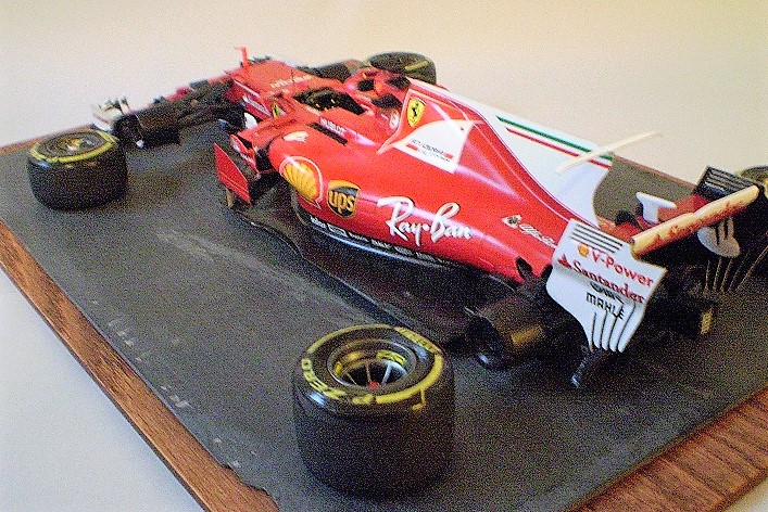 2017 Ferrari SF70H Formula One (Tamiya 1/20)
