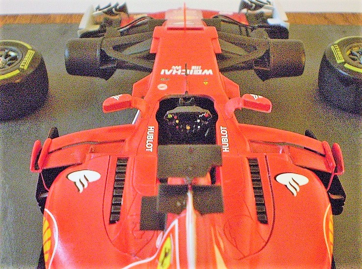 2017 Ferrari SF70H Formula One (Tamiya 1/20)
