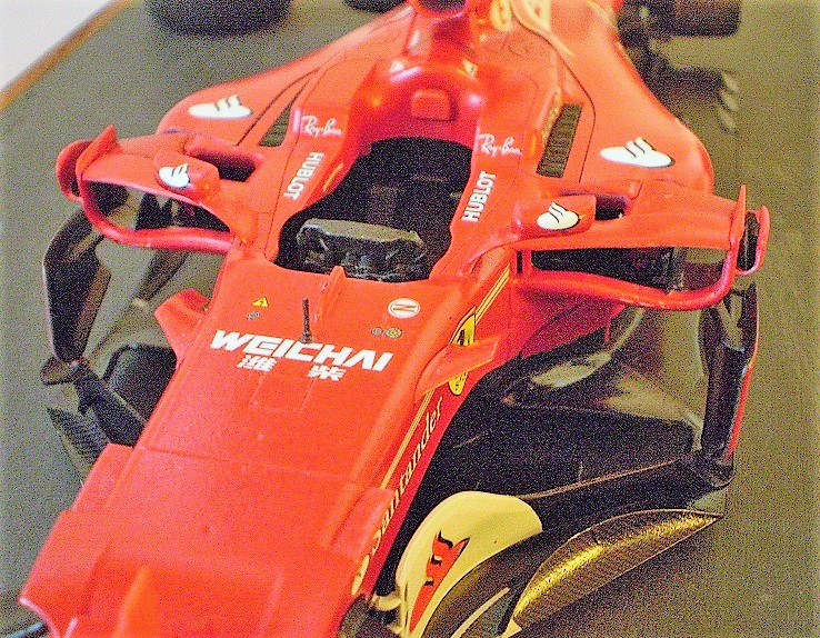 2017 Ferrari SF70H Formula One (Tamiya 1/20)
