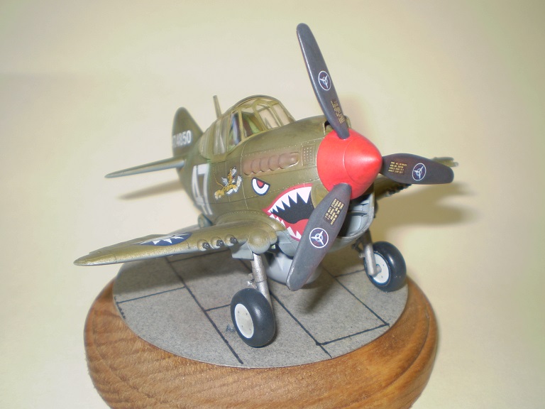 Curtiss P-40 WARHAWK! (Tiger Models)
