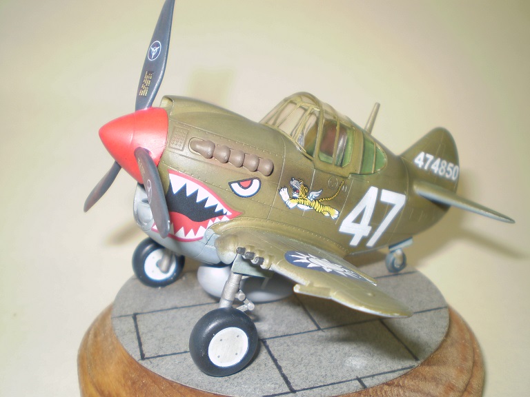 Curtiss P-40 WARHAWK! (Tiger Models)
