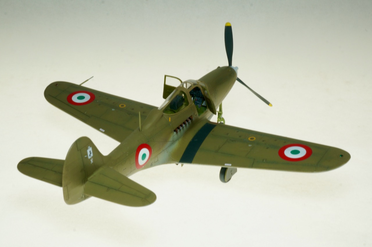 P-39Q Airacobra, Italian co-belligerent air force, 1945 (Eduard 1/48)
