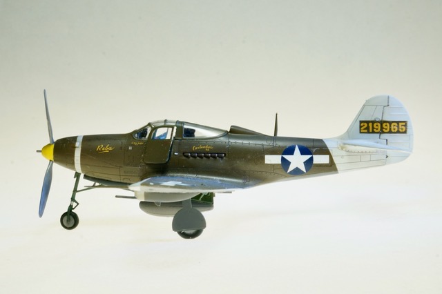 P-39Q, New Guinea, Spring 1944, flown by Michael Moffitt (Arma 1/72)
