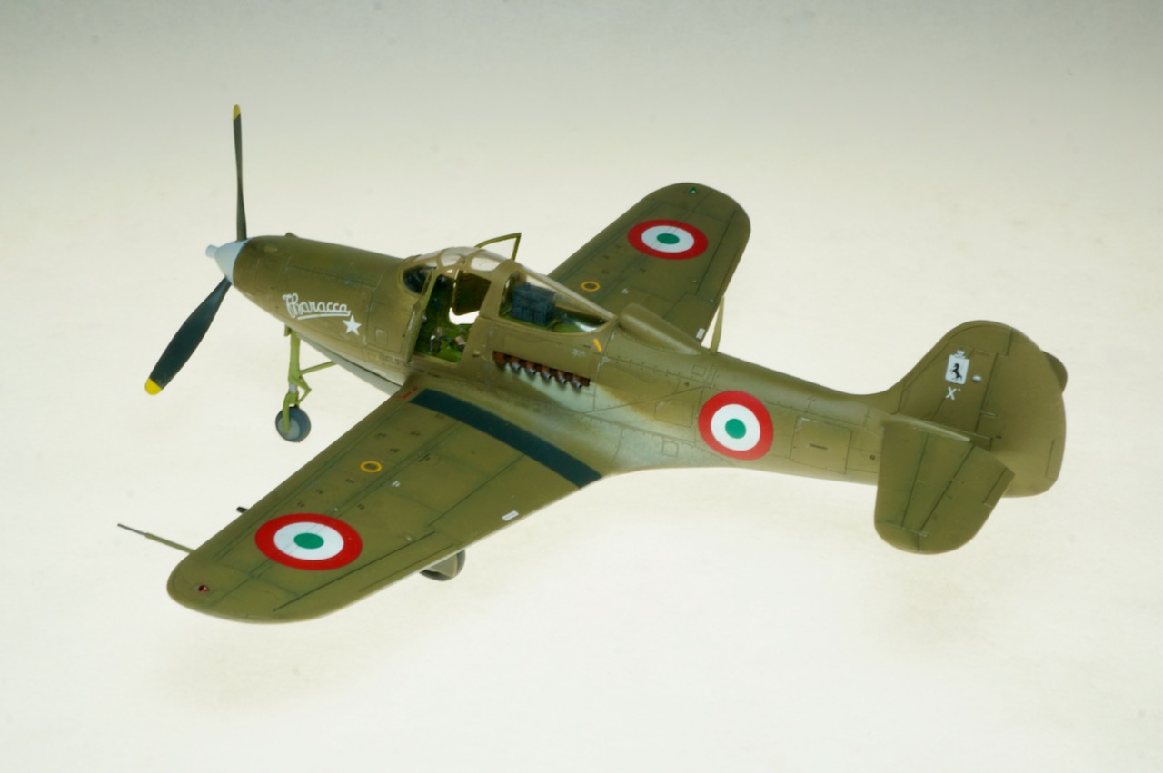 P-39Q Airacobra, Italian co-belligerent air force, 1945 (Eduard 1/48)
