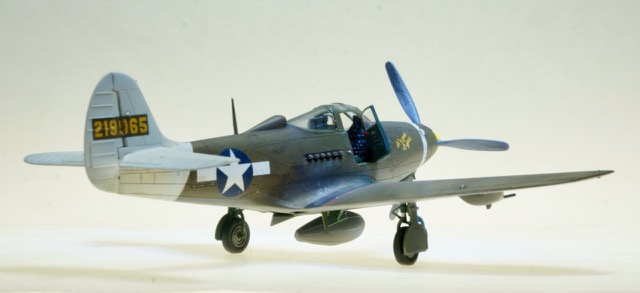 P-39Q, New Guinea, Spring 1944, flown by Michael Moffitt (Arma 1/72)
