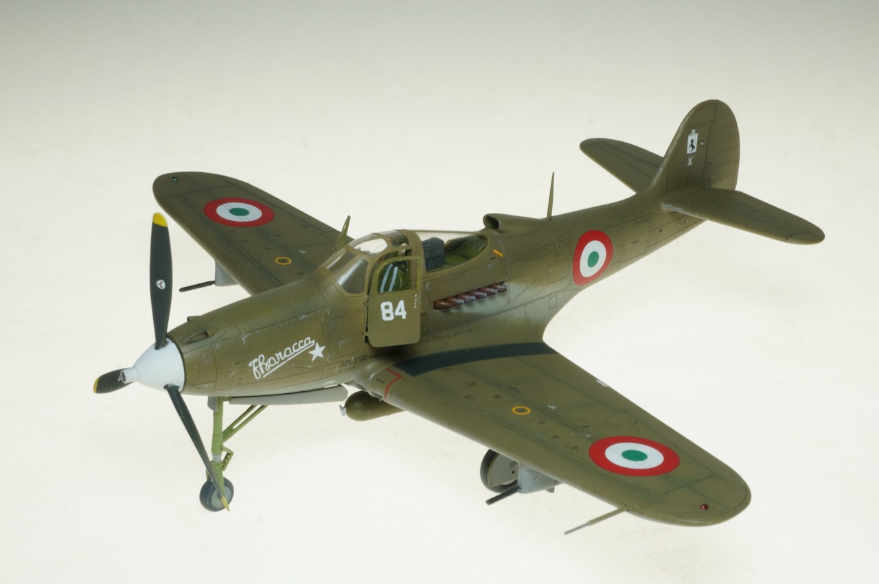 P-39Q Airacobra, Italian co-belligerent air force, 1945 (Eduard 1/48)
